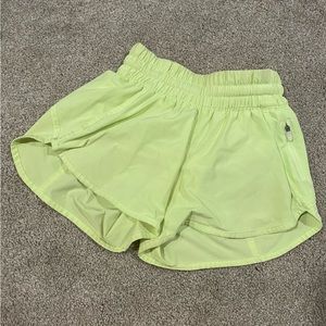 Lululemon Hotty hot shorts
